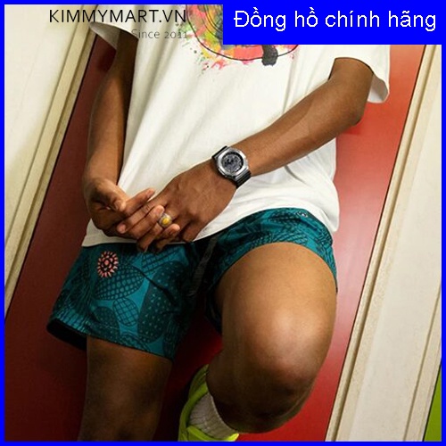 Đồng hồ G-Shock Casio Nam - Dây Nhựa GM-2100-1A - Hàng chính hãng