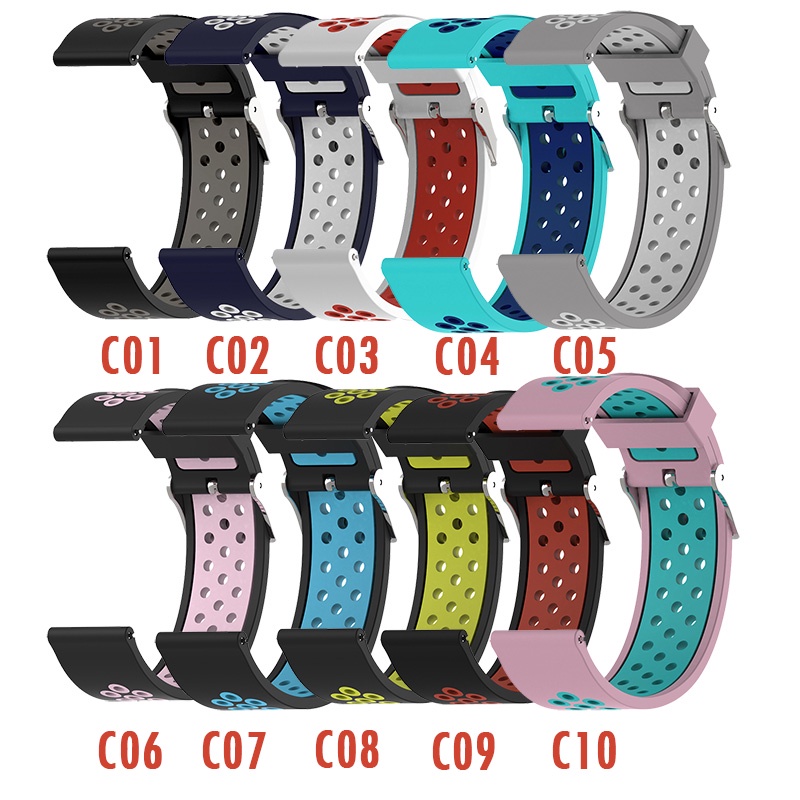 Dây Đeo Tay Bằng Silicone Cho Đồng Hồ Thông Minh Xiaomi Watch S1 Active / Xiaomi Watch S1 / Xiaomi Watch S1 Pro 22MM