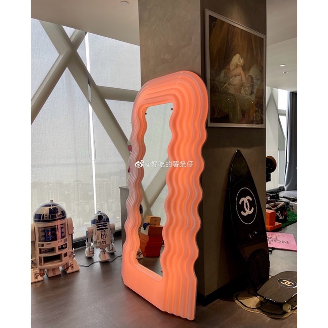 Gương Ultrafragola size lớn