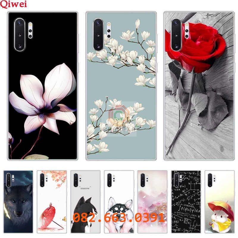 Ốp lưng Samsung Note 10 pro/ Note 10 plus dẻo in hình đẹp