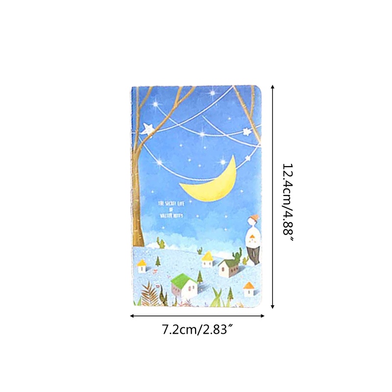 Set 10 Sổ Ghi Chú Mini Tiện Lợi Cho Học Sinh