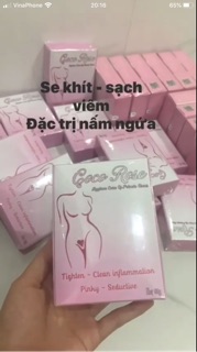 Bột se khít CoCo rose vùng kín