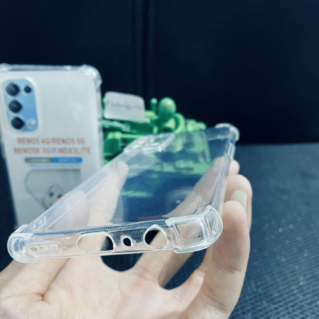 Ốp lưng chống sốc OPPO Reno 5 4G/ Reno 5G/ Reno 5 Marvel dẻo trong suốt cao cấp bo 4 góc chống va đập bảo vệ camera
