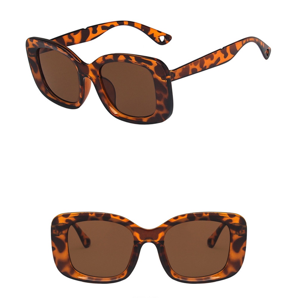 Kính Mát Gọng Vuông Lớn Thời Trang Cho Nữ