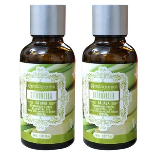 Tinh Dầu Sả Java Milaganics Citronella Essential Oil 10ml