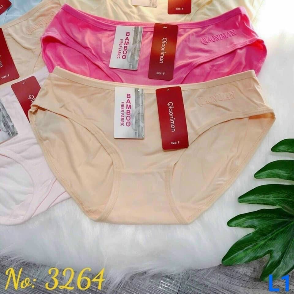 Combo 10 Quần Lót Cotton Nữ Form To Hàng Đẹp Từ 45>65Kg