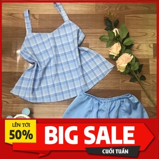 SET MẶC NHÀ ÁO LỤA THÁI + QUẦN SATIN