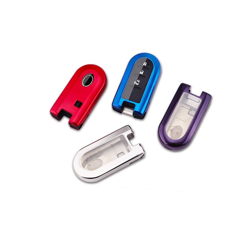 Bao Da TPU Bảo Vệ Chìa Khóa Thông Minh Chống Sốc Cho Xe Hơi Toyota Rush/Wigo