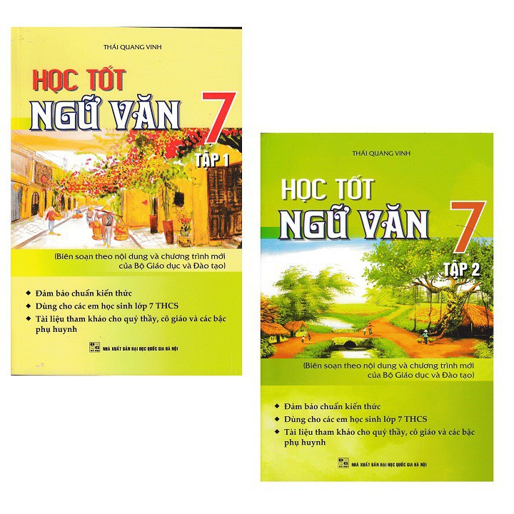 Sách - Combo Học Tốt Ngữ Văn 7