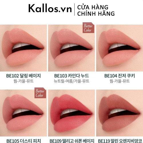 [TEM + BILL CHÍNH HÃNG] Son Thỏi Etude House Better Lips Talk Velvet | BigBuy360 - bigbuy360.vn