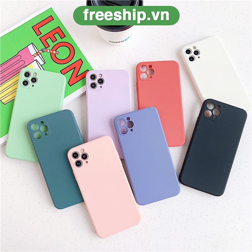Ốp lưng iphone trơn BVC giả iphone 12 6/6plus/6s/6splus/7/7plus/8/8plus/x/xr/xs/11/12/13/pro/max/plus/promax