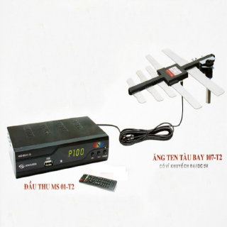 Đầu Thu DVB - T2 Model HKD MS 01-T2