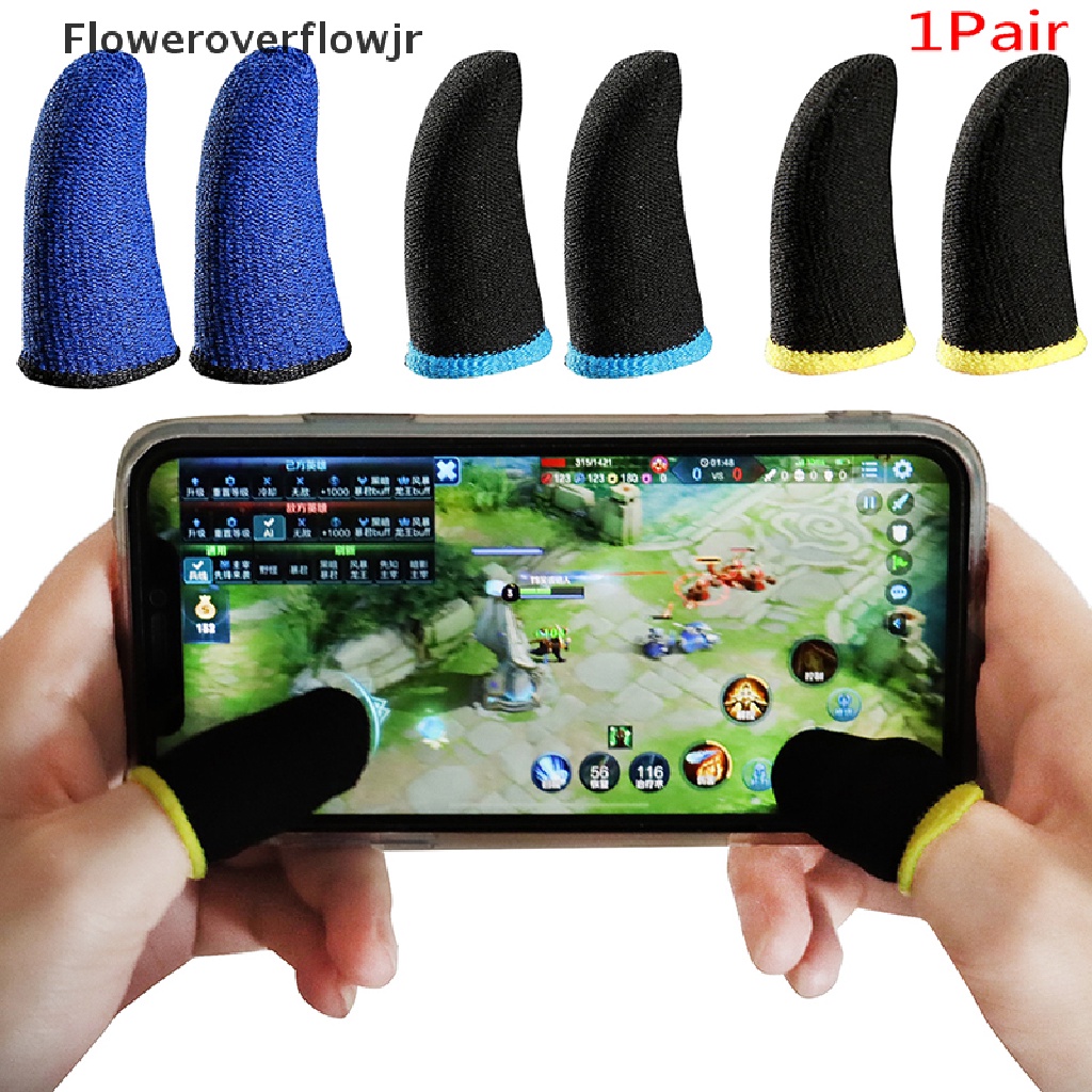1 đôi găng tay chống mồ hôi hỗ trợ chơi game trên điện thoại cảm ứng