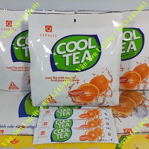 Trà Cam Trần Quang 336g (24 gói * 14g) Cool Tea Orange Flavor 5.0