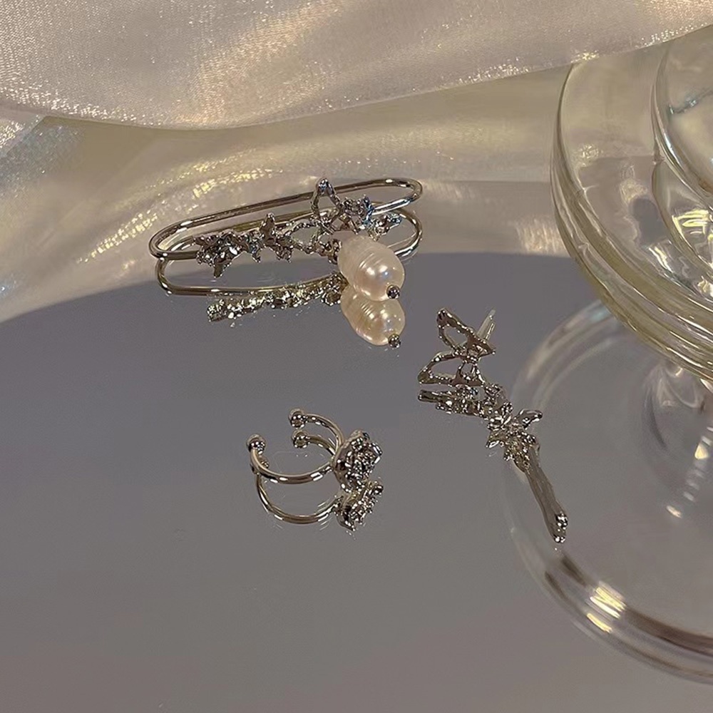 Set 3 Khuyên Tai Nữ Thời Trang Retro