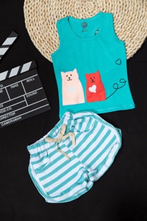 Sét 3 bộ thun cotton 4c