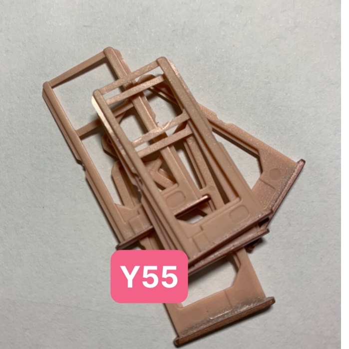 Khay sim điện thoại Vivo Y55 / Y66 ( hàng nhựa, linh kiện )