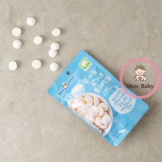 Mom’s Choice | Sữa chua khô organic sấy lạnh hữu cơ cho bé 7m+ 20gram (Hàn quốc)