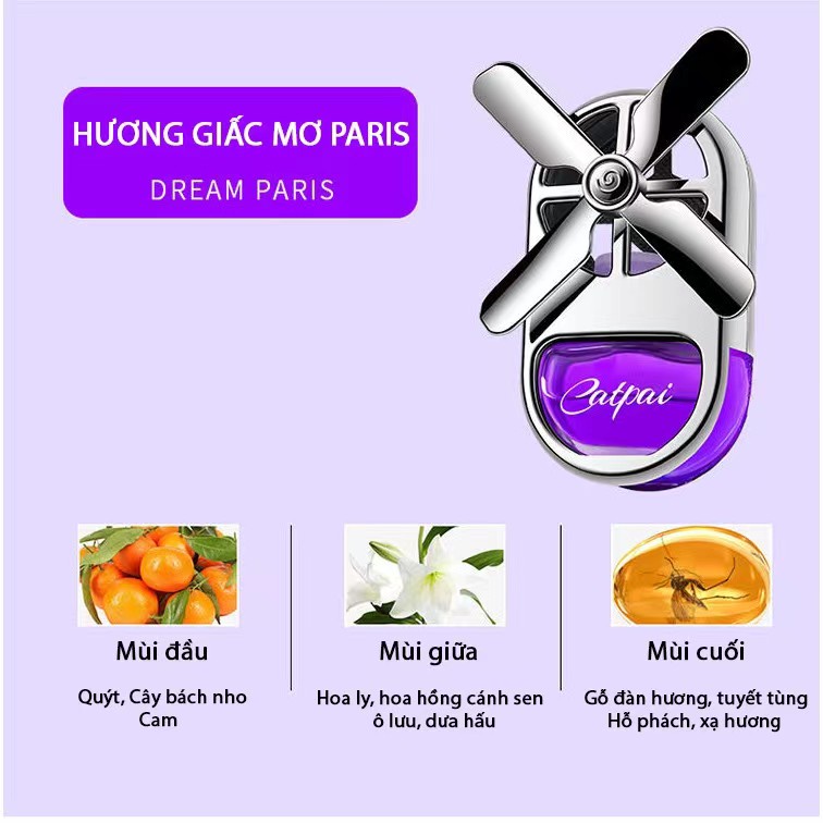 Thiết Bị Khuếch Tán Tinh Dầu Thơm Giúp Điều Hòa Không Khí Xe Hơi Tiện Dụng