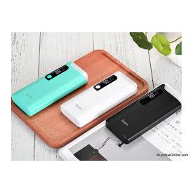 [CHÍNH HÃNG] Sạc Dự Phòng Kiêm Đèn Led Siêu Sáng Hoco B27 15000mAh | BigBuy360 - bigbuy360.vn