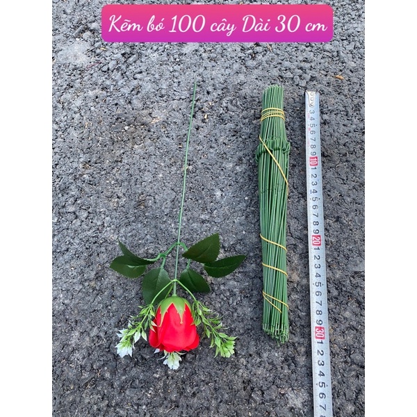 Kẽm bó 100 cây dài 30cm