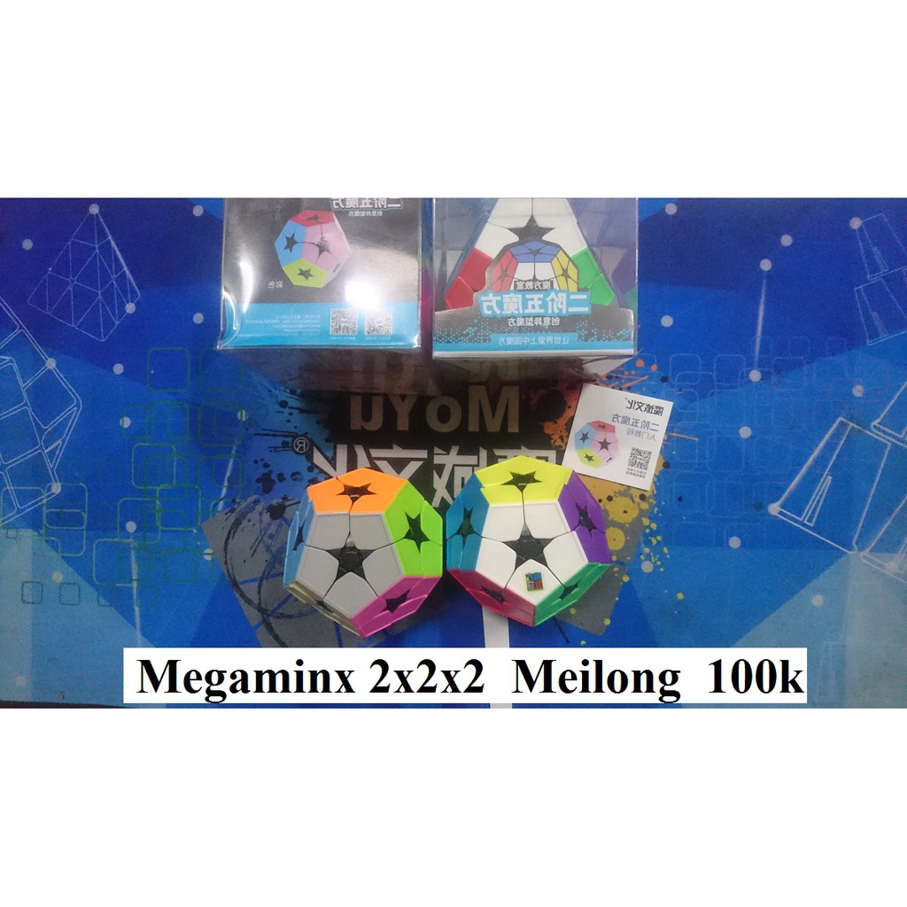 Biến thể Rubik. Megaminx 2x2x2 Meilong