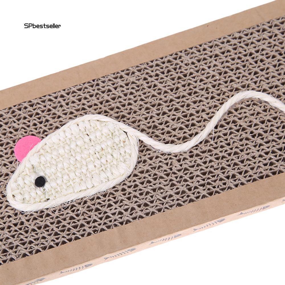 Bảng cào móng đồ chơi cho mèo