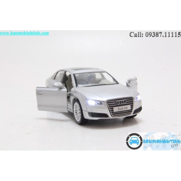 Mô hình xe Audi A8 1:32 Dealer