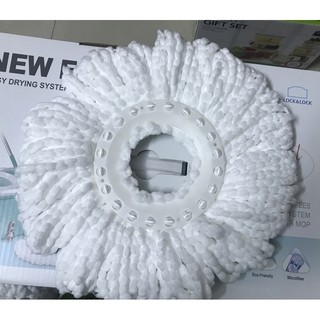 [LOCK&LOCK] BỘ 2 BÔNG LAU 360 ĐỘ LOCK&LOCK - MOP HEADS