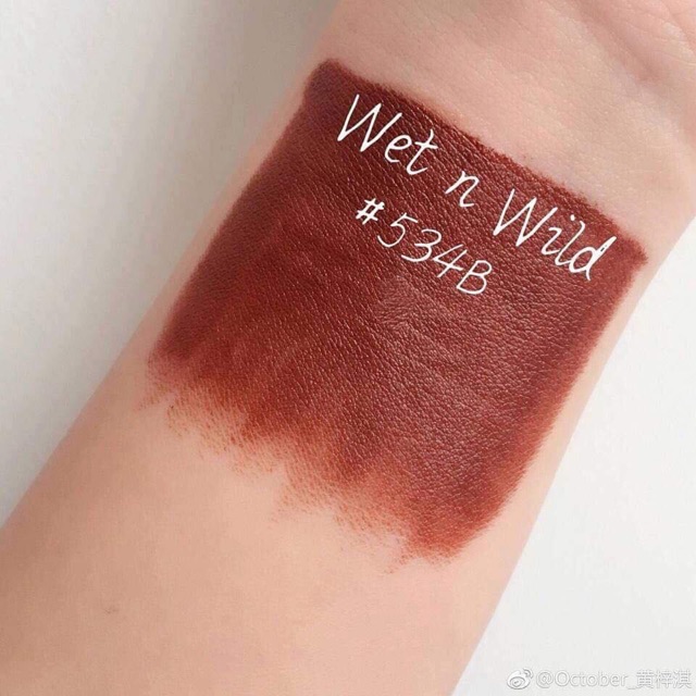 Son Wet n Wild màu 534b Mink Brown