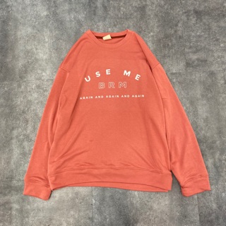 Áo Sweater BRM SS2 “ USE ME “