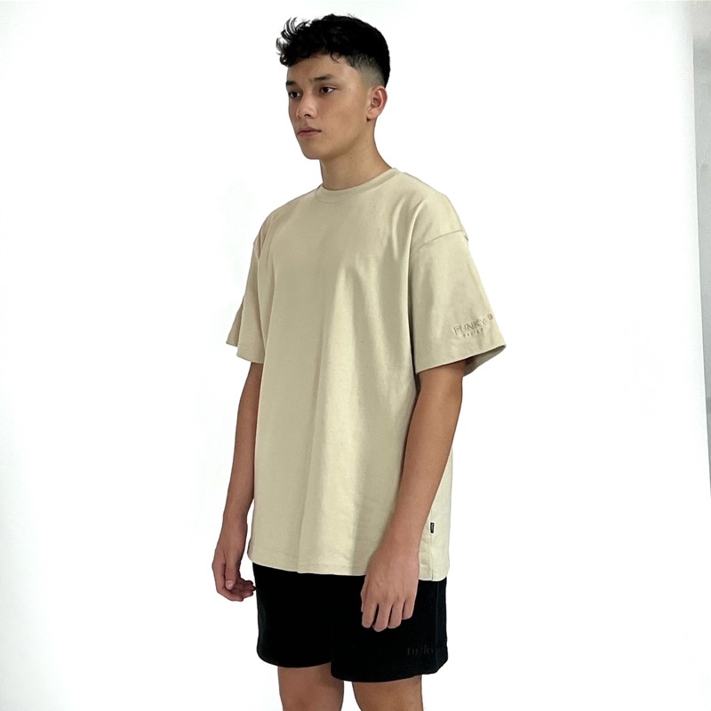QUẦN SHORT ĐÙI NAM NỮ UNISEX MÀU ĐEN FUNKY SS2