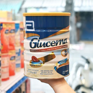 Sữa Bột Abbott Glucerna Úc Vanilla Hộp 850g
