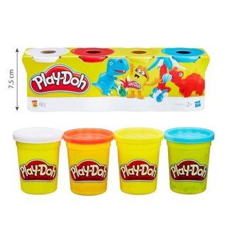 SET 4- SET 8 HỘP ĐẤT NẶN PLAYDOH (size to)