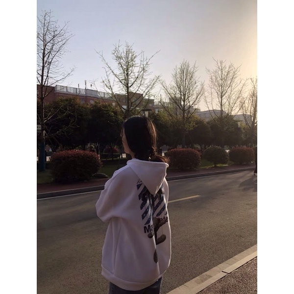 Áo Hoodie Gấu  Nỉ Lót Bông Nam Nữ |Kèm ảnh thật 100%|