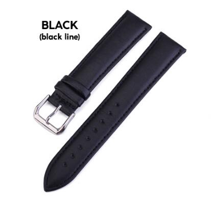 Dây Đeo Đồng Hồ Bằng Da Thật 12mm/14mm/16mm/18mm/19mm/20mm/22mm/24mm
