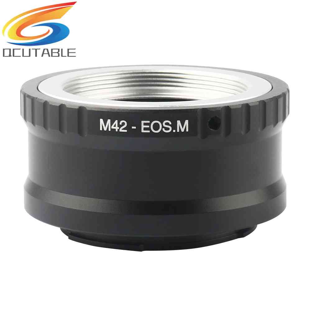 Ngàm Chuyển Đổi Ống Kính M42-EOS M Sang Canon EF-M Mirroless M42
