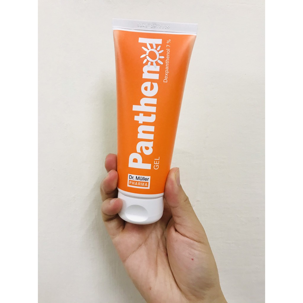 Gel Dưỡng B5 Phục Hồi và Làm Dịu Da Dr.Muller Pharma Panthenol Gel Dexpanthenol 7% (100ml)