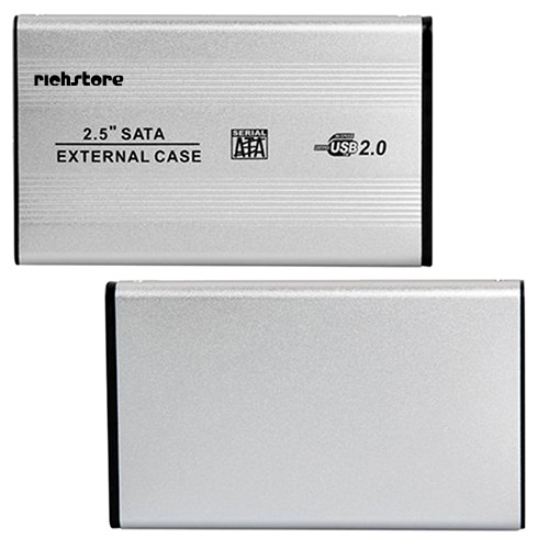 Hộp Đựng Ổ Cứng Ngoài USB 2.0 SATA 2.5 Inch | BigBuy360 - bigbuy360.vn