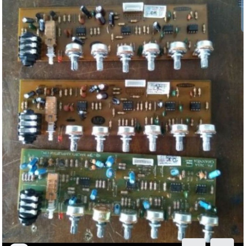 Mạch mic 4ic tháo máy