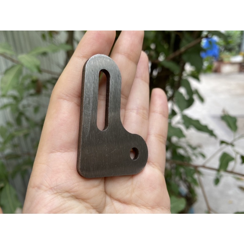 Pát Lắp Trợ Sáng Tay Thắng Tay Côn cho xe Ex150 Ex155 chất liệu inox dày 3ly