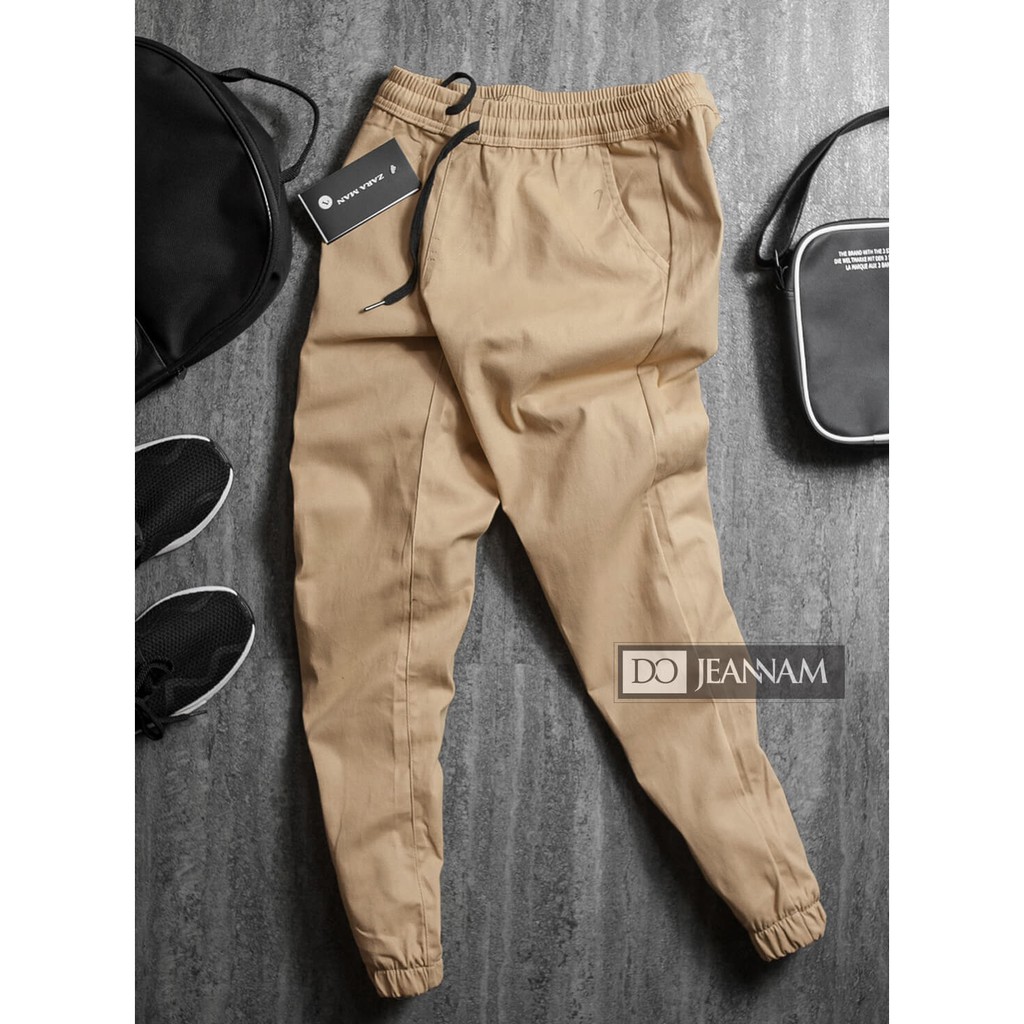 QUẦN JOGGER JOGER KAKI BAGGY CARGO KHAKI NAM NỮ ĐỒ ĐÔI ĐI PHƯỢT CÁ TÍNH TEEN ĐẸP GIÁ RẺ DẠO PHỐ