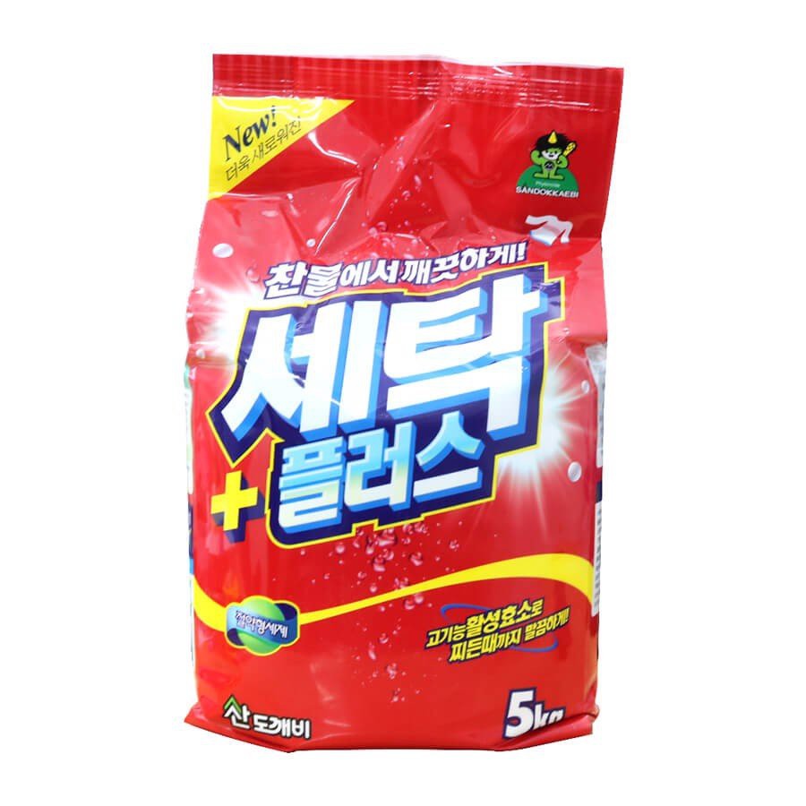 Bột giặt Sandokkaebi Hàn Quốc 5kg