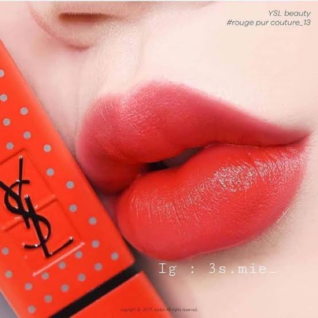 Son YSL Màu 13 Le Orange