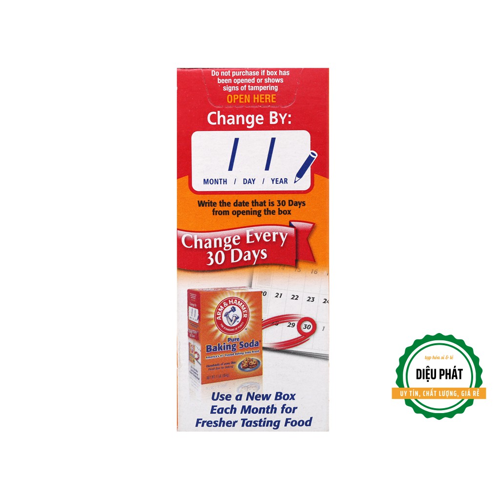 ⚡️ Bột Nổi Baking Soda Arm &amp; Hammer Hộp 454g