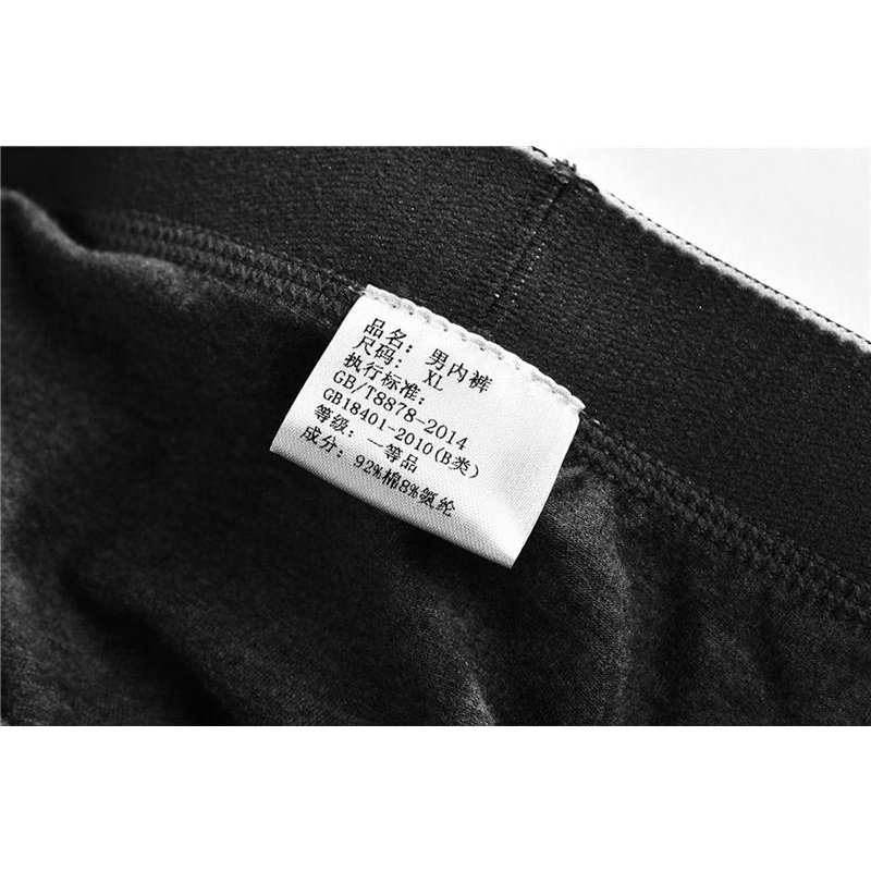 Quần Lót Nam Vải Cotton Size S-XXXL