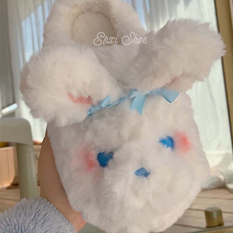 Dép Bông Đi Trong Nhà Hình Hoạt Hình Xinh Xắn Cho Nữ