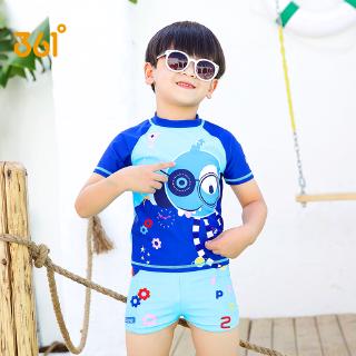 Bộ Đồ Bơi 361 Độ Cho Bé Trai