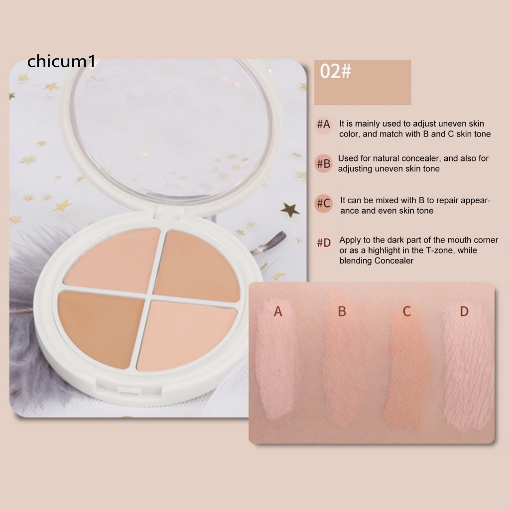 Kem Che Khuyết Điểm CC 10g Che Phủ Đốm Mụn Dễ Sử Dụng