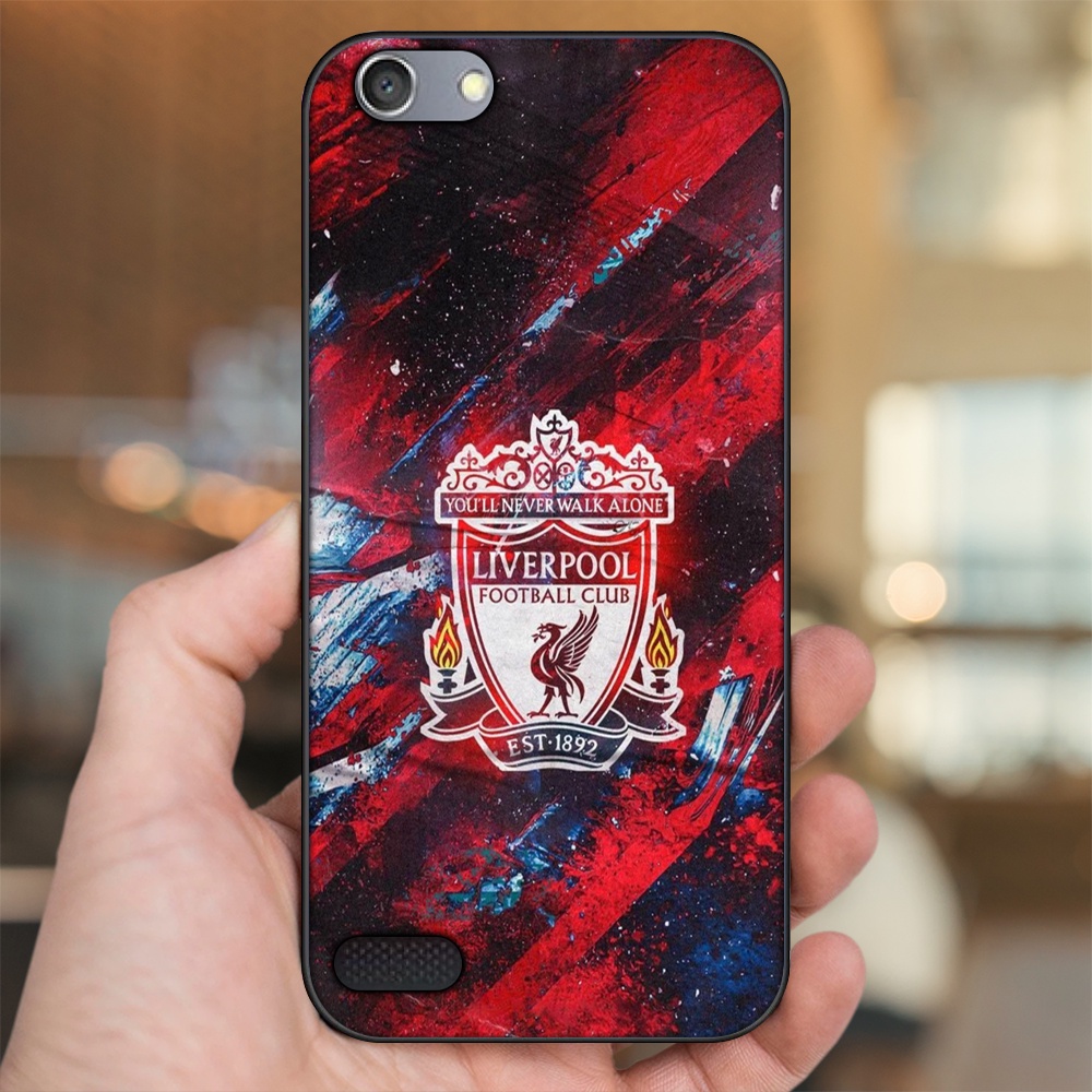 Ốp lưng Oppo A33 Neo 7 viền đen in hình Liverpool FC